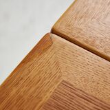 Restored Oak Dining Table by Kai Winding for Slagelse Møbelværk, 1960s(MK10434)