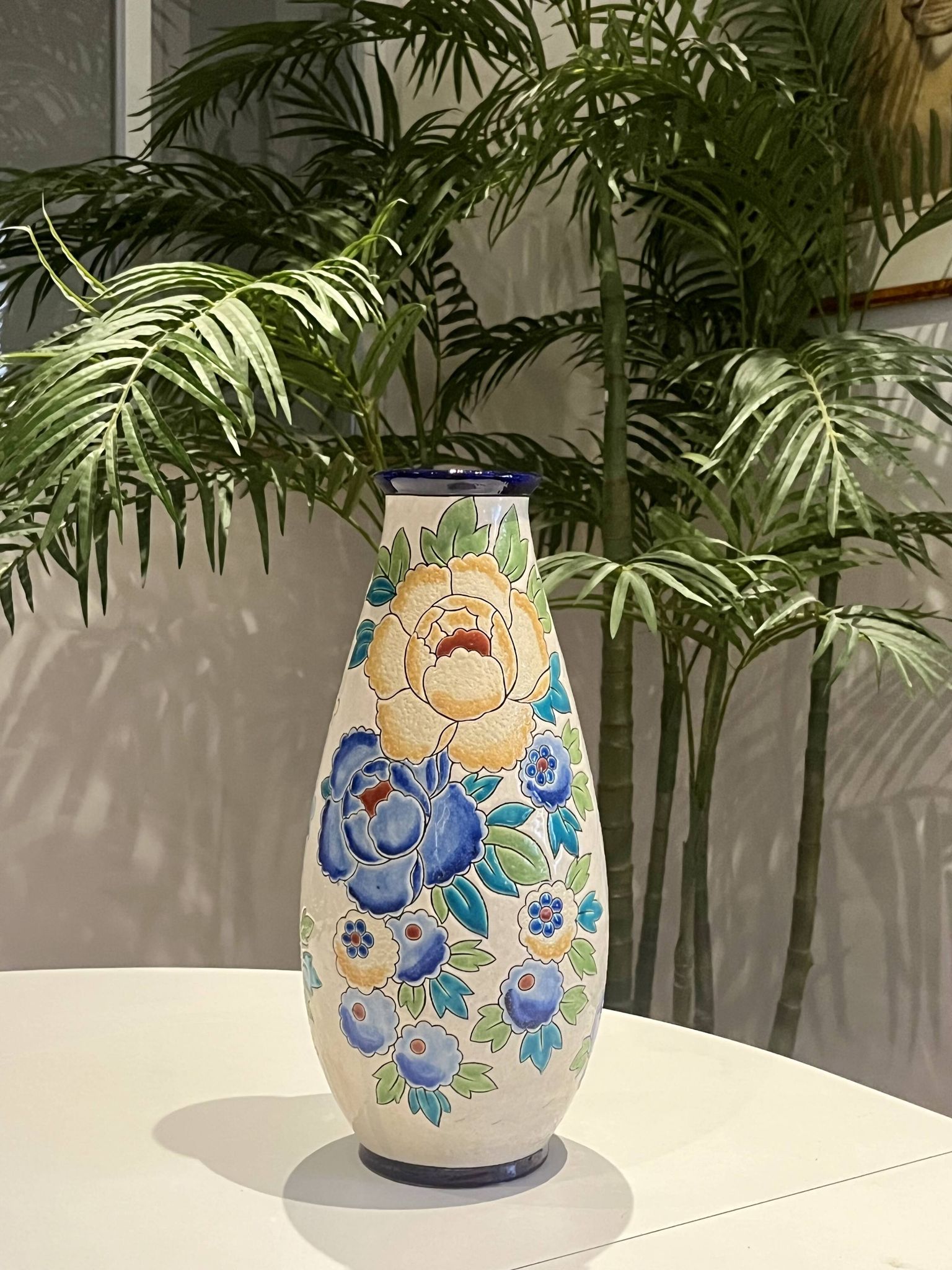 Vase Boch frère Kéramis - La Louvière- Catteau