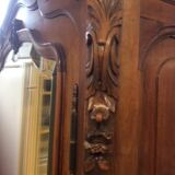 Standing man with door and ice