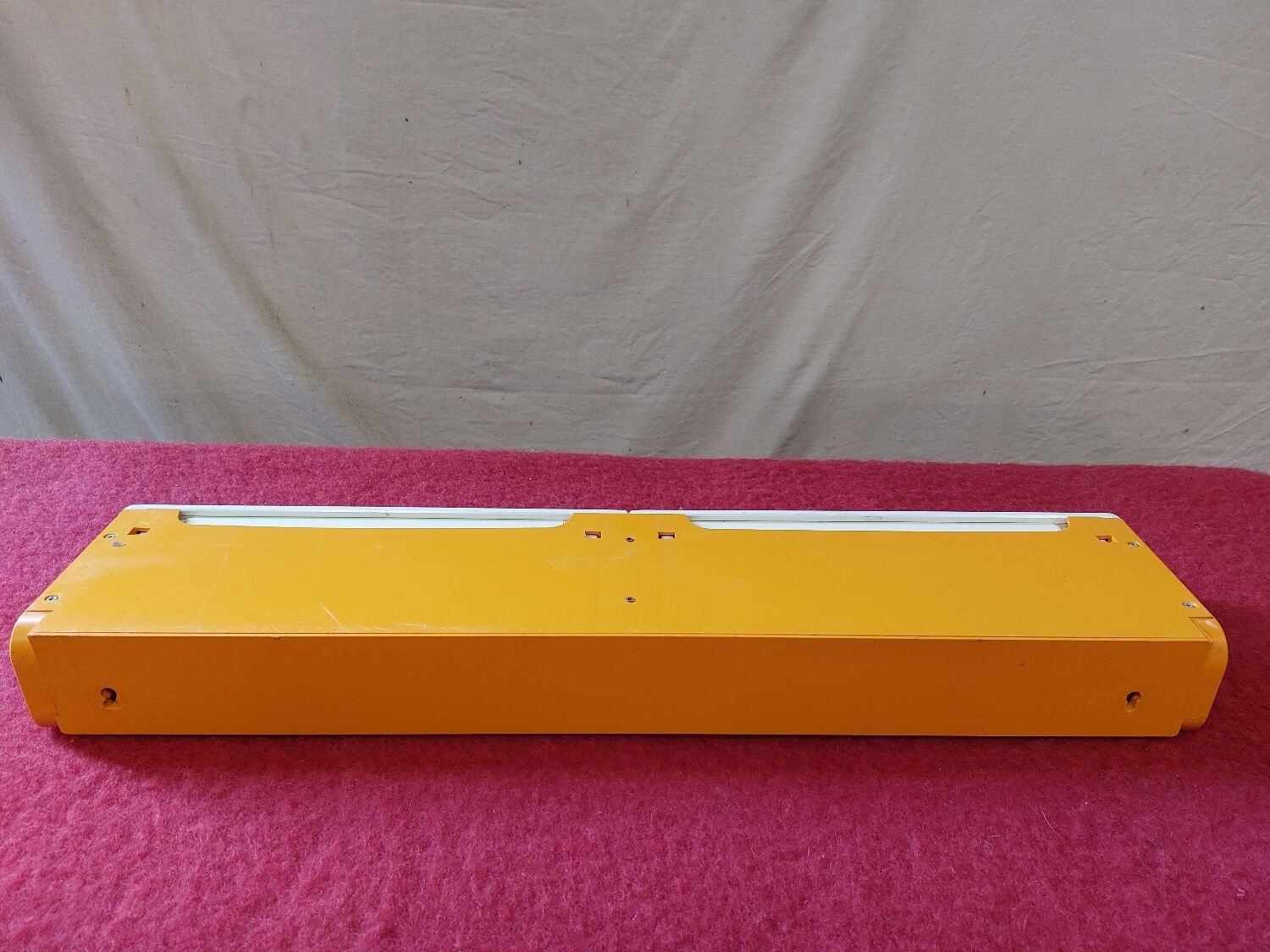 Vintage wall shelf with drawers