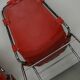 Set of Two Red Chairs by Dalvera for Les Arcs, 1960s