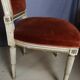 chaises de style directoire