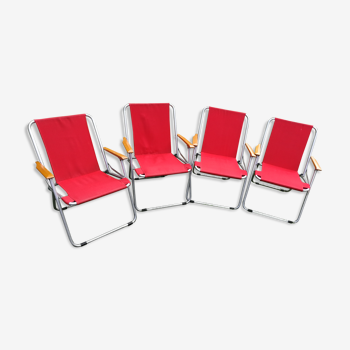 Folding chairs