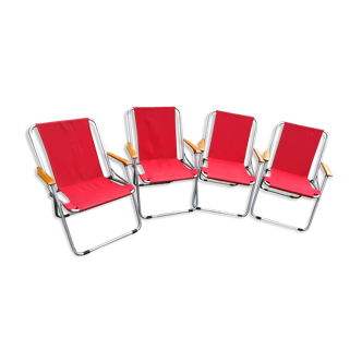 Folding chairs