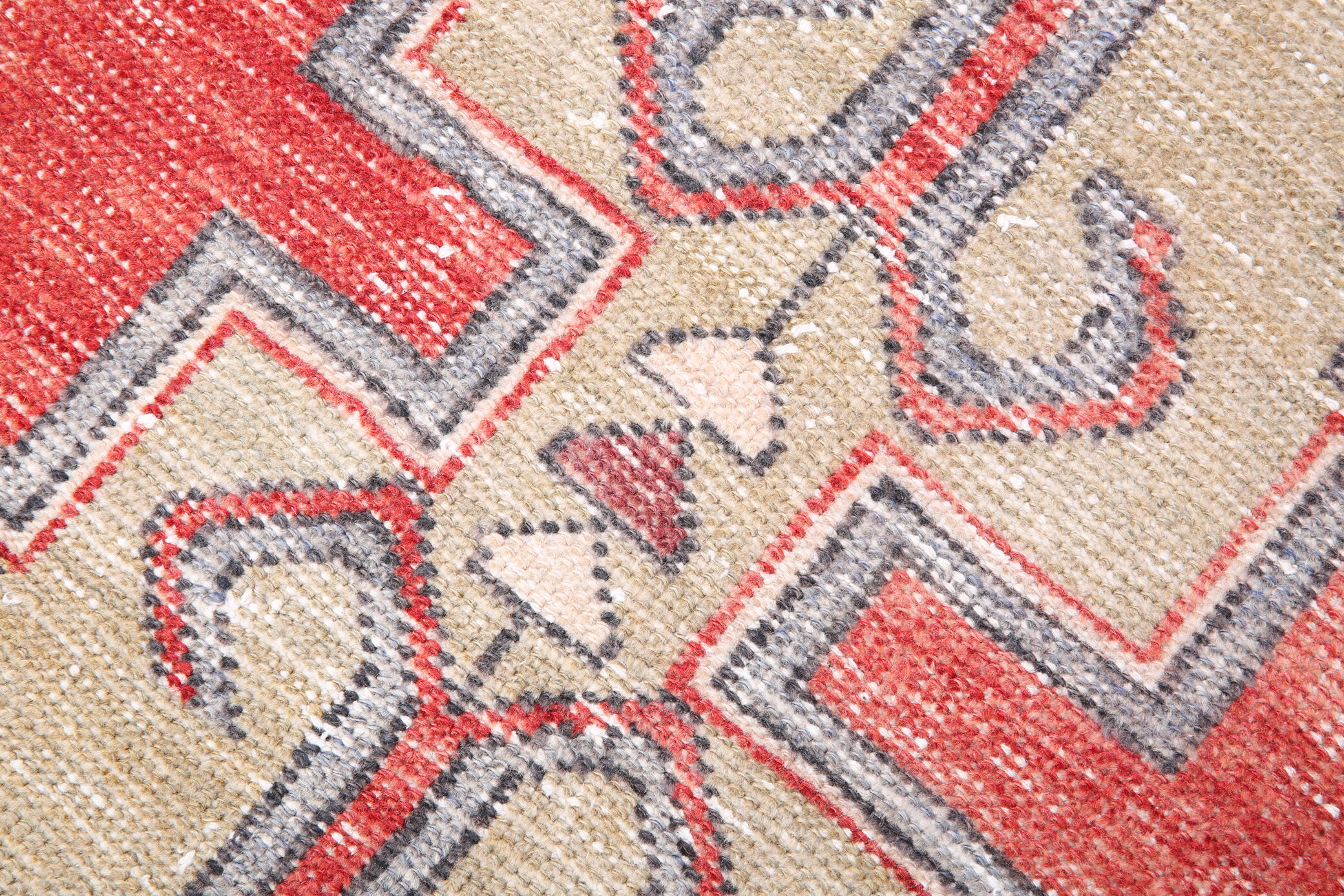 3x8 oriental madallion turkish runner rug,107x247cm