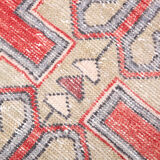 3x8 oriental madallion turkish runner rug,107x247cm