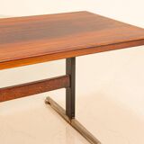 Table basse en palissandre brésilien 60's