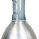 Large Industrial Aluminium Pendant Light from Elektrosvit, 1960s