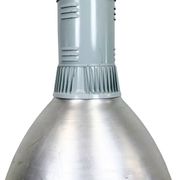 Large Industrial Aluminium Pendant Light from Elektrosvit, 1960s