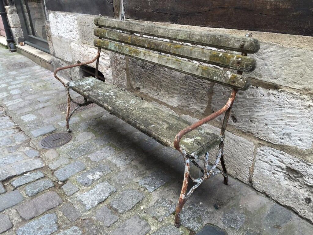 Wrought iron Garden Bench