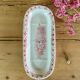 Iron clay soap dish