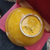 Moroccan salad bowl signed Assala Safi