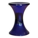 TamTam Krystal Indigo stool by Henry Massonnet, 2002.