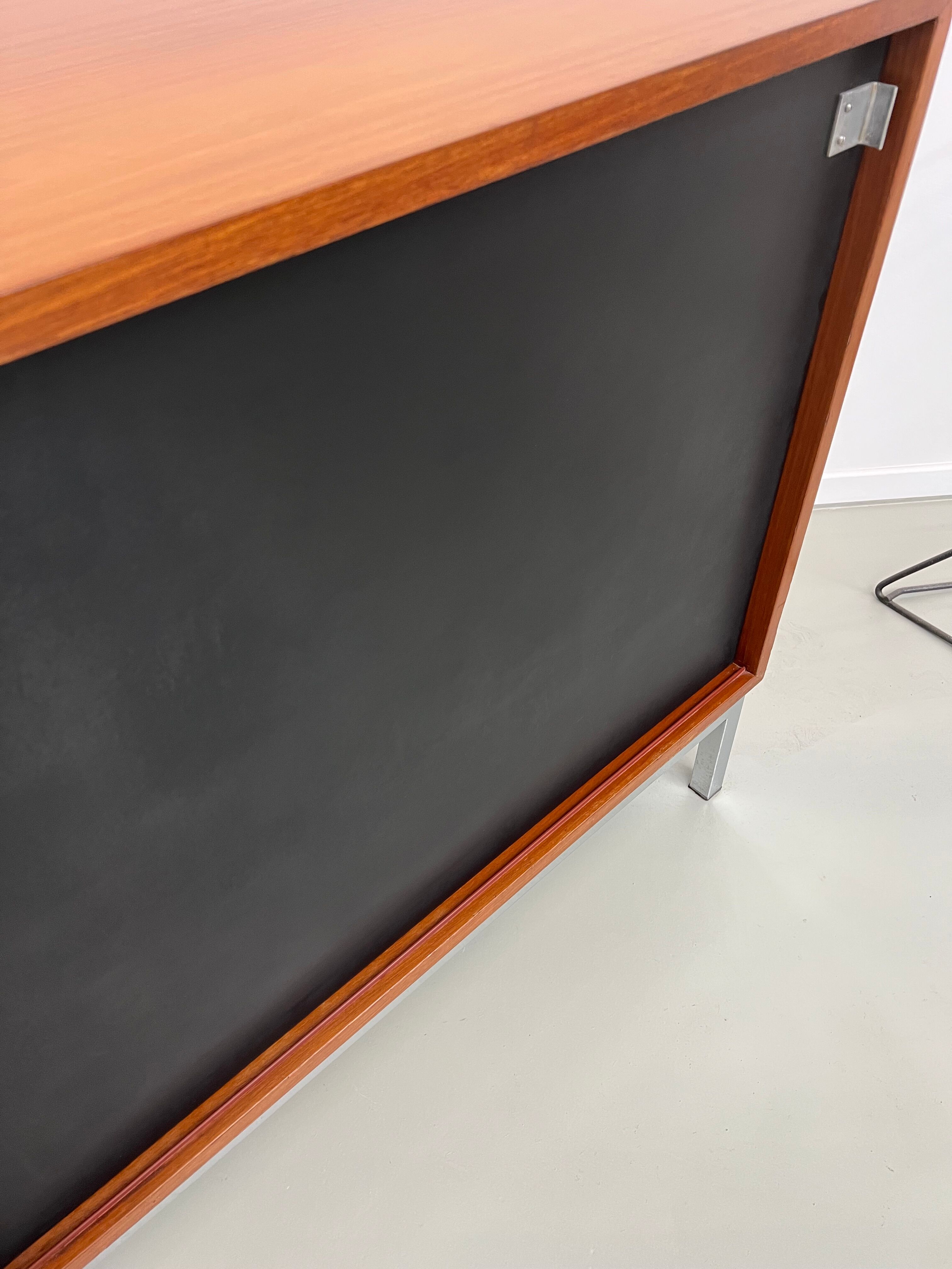 Mid-century modernist enfilade