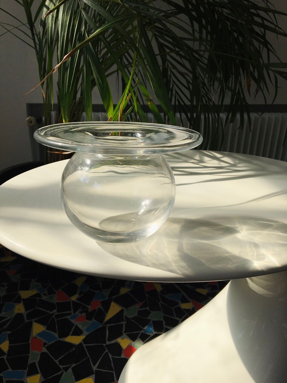 Saturnus Vase by Nanny Still for Riihimäen Lasi Oy