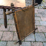 Bamboo mirror