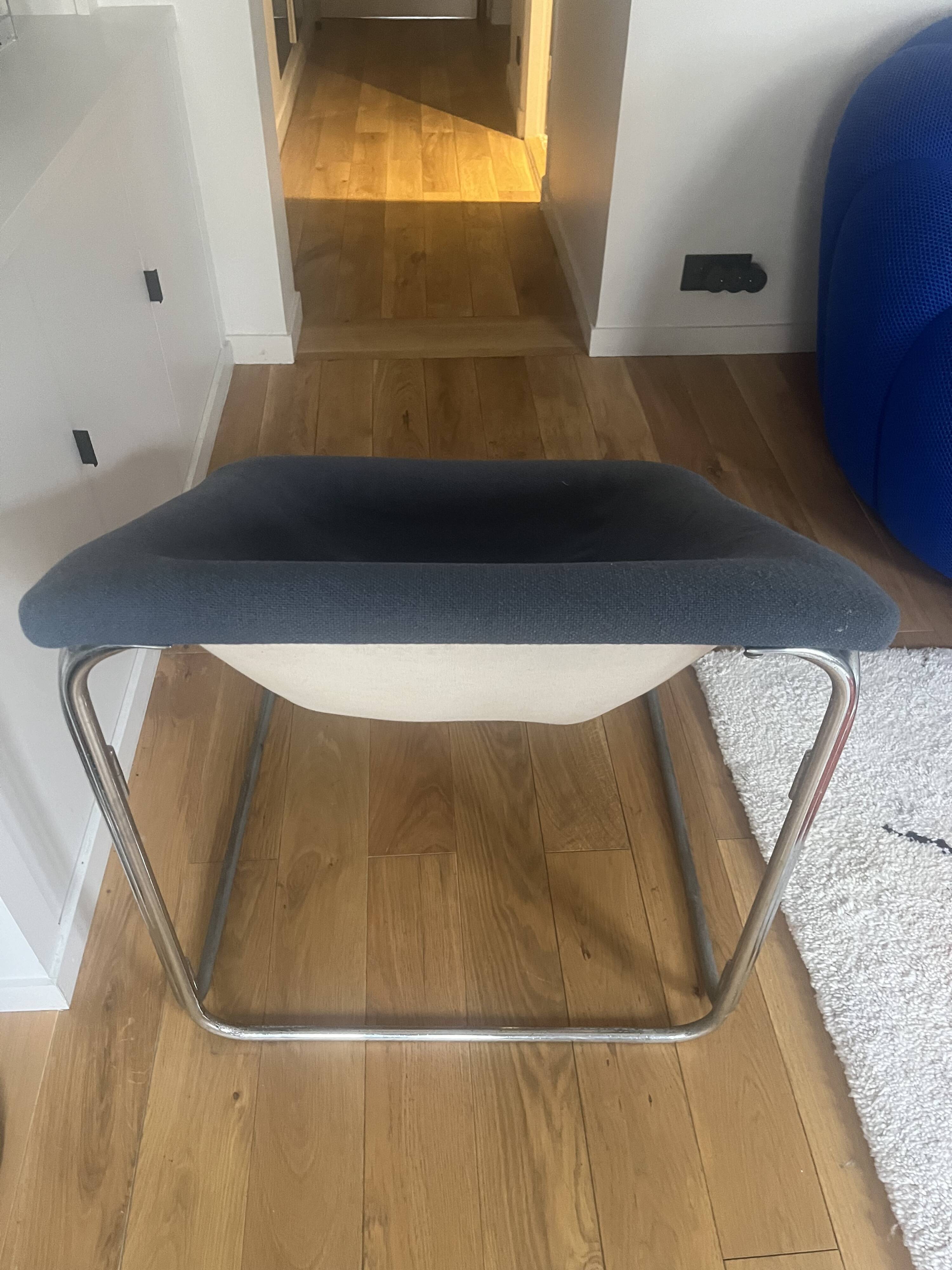 Cubic armchair 70 Olivier Mourgue style