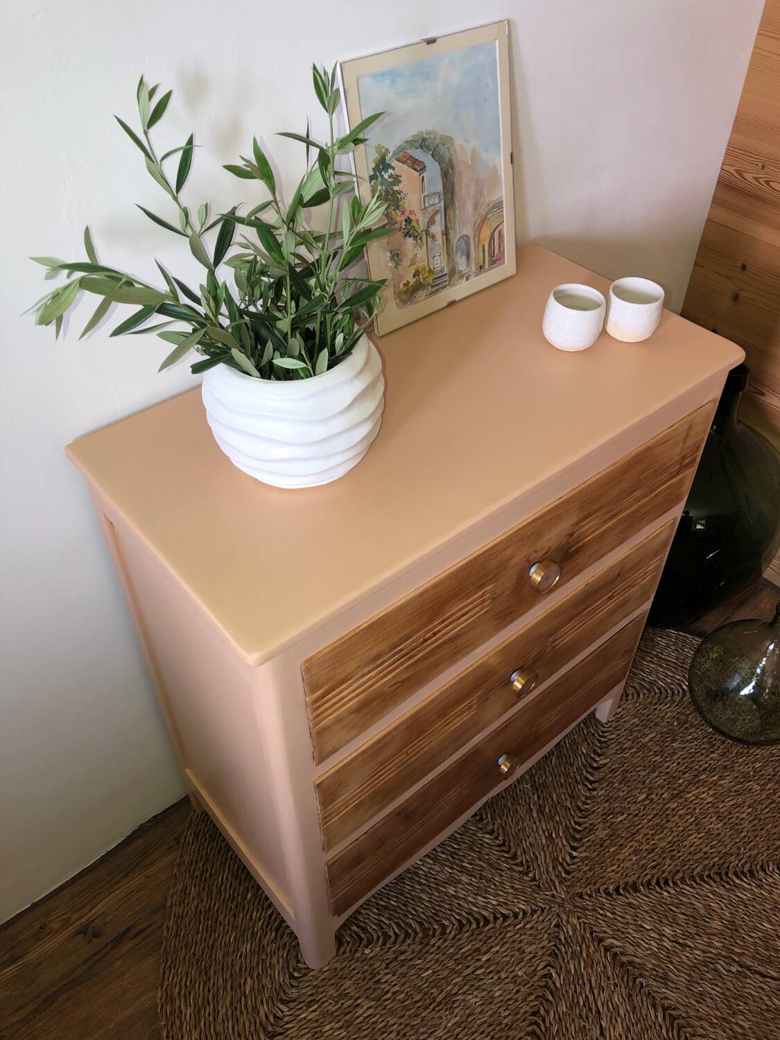 Commode vintage