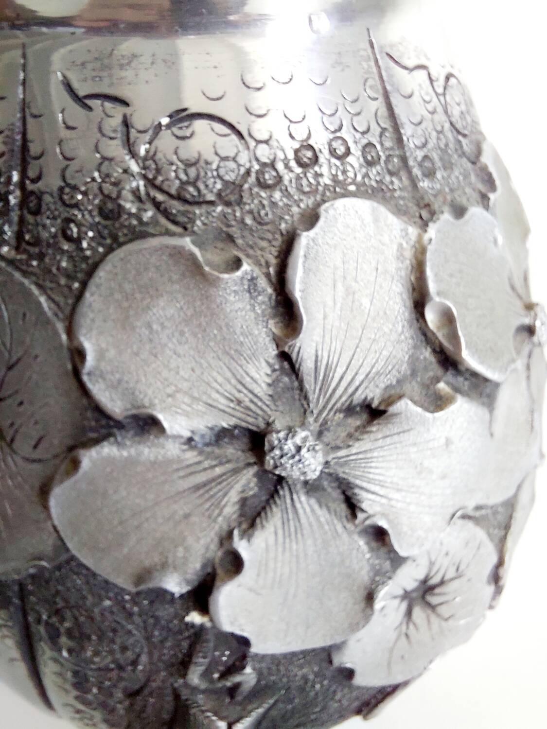 Art Deco Mountain Vase