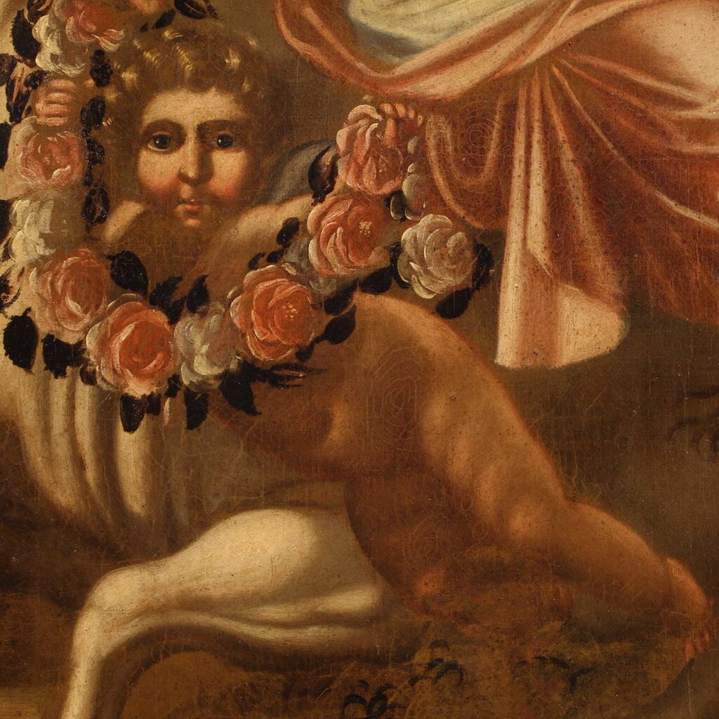 Tableau mythologique du XVIIe siècle, L'Enlèvement d'Europe