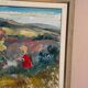 Original Swedish Oil on Canvas - "Children Playing" by Nils Sewerin (1920-1985) - Signed - Vintage and Framed - 77 × 66 cm (30.3" × 26")