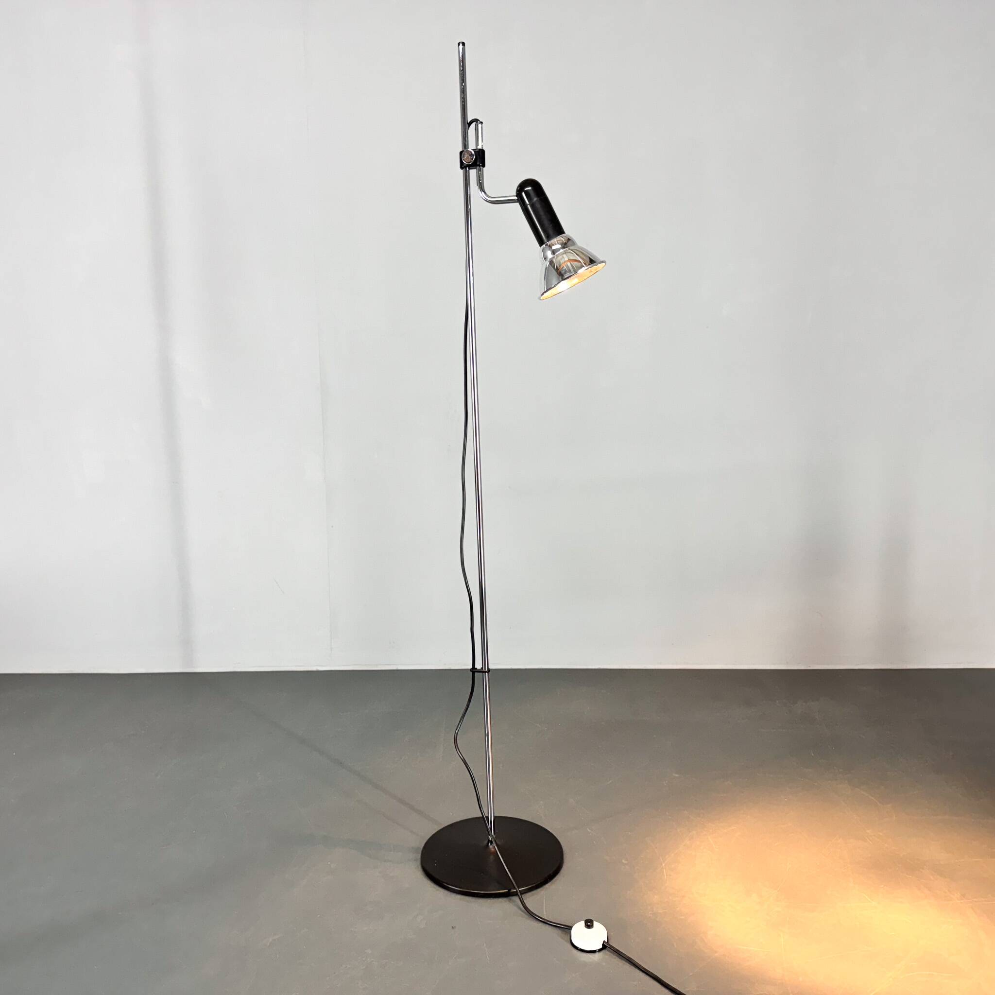 1970s Adjustable Floor Lamp, Germany