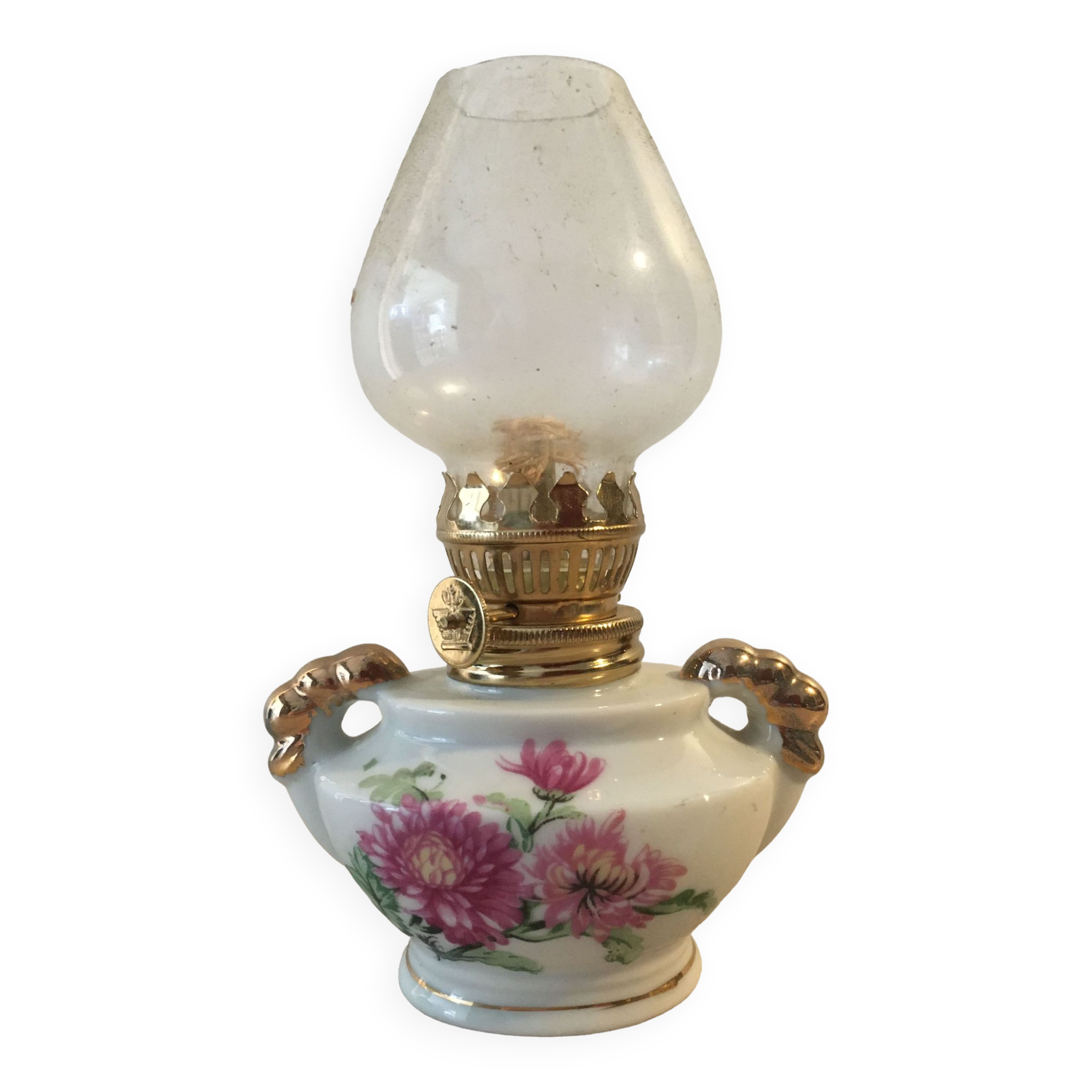 Miniature kerosene lamp for decoration or collection