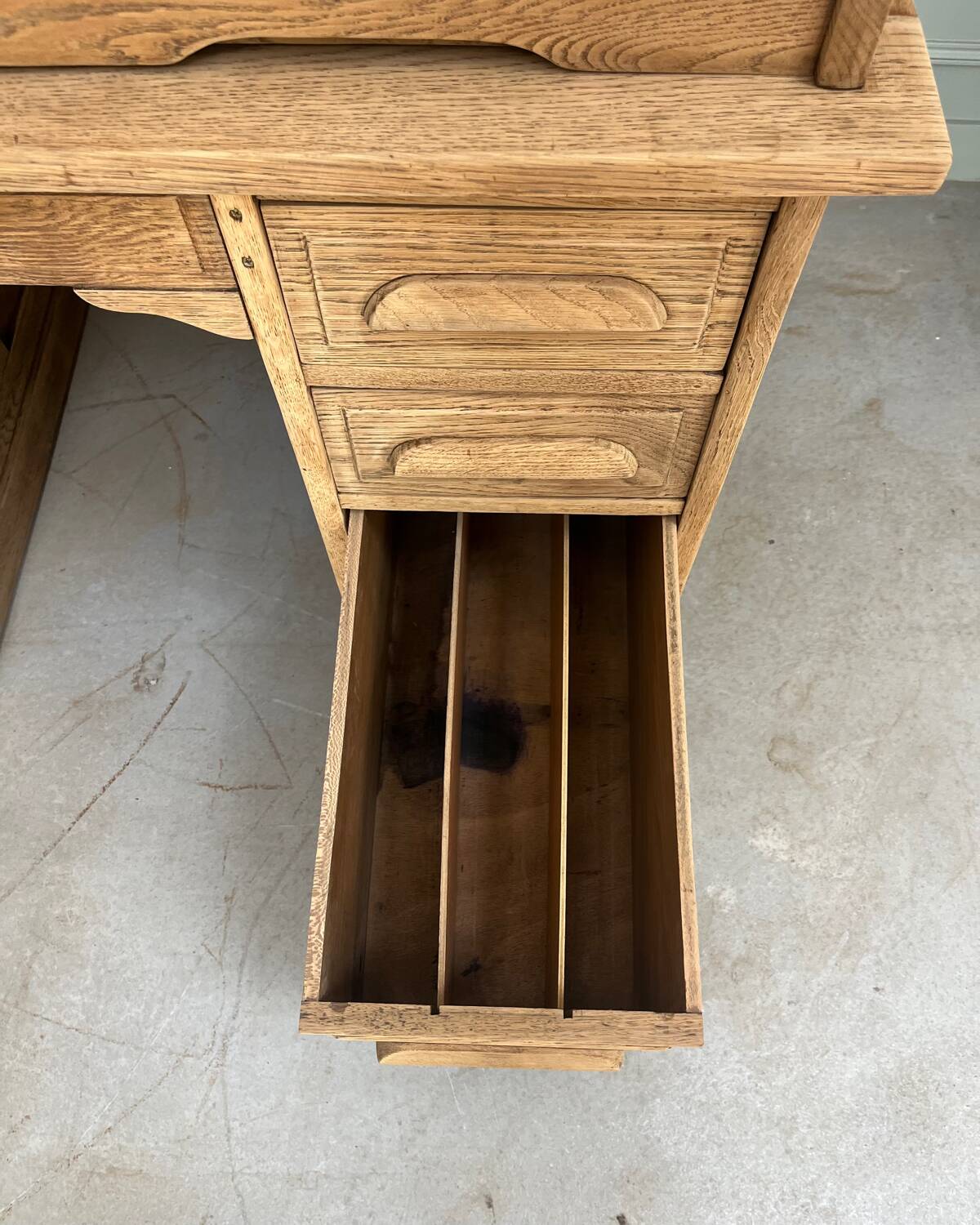 Bureau américain à rideau / Comptoir