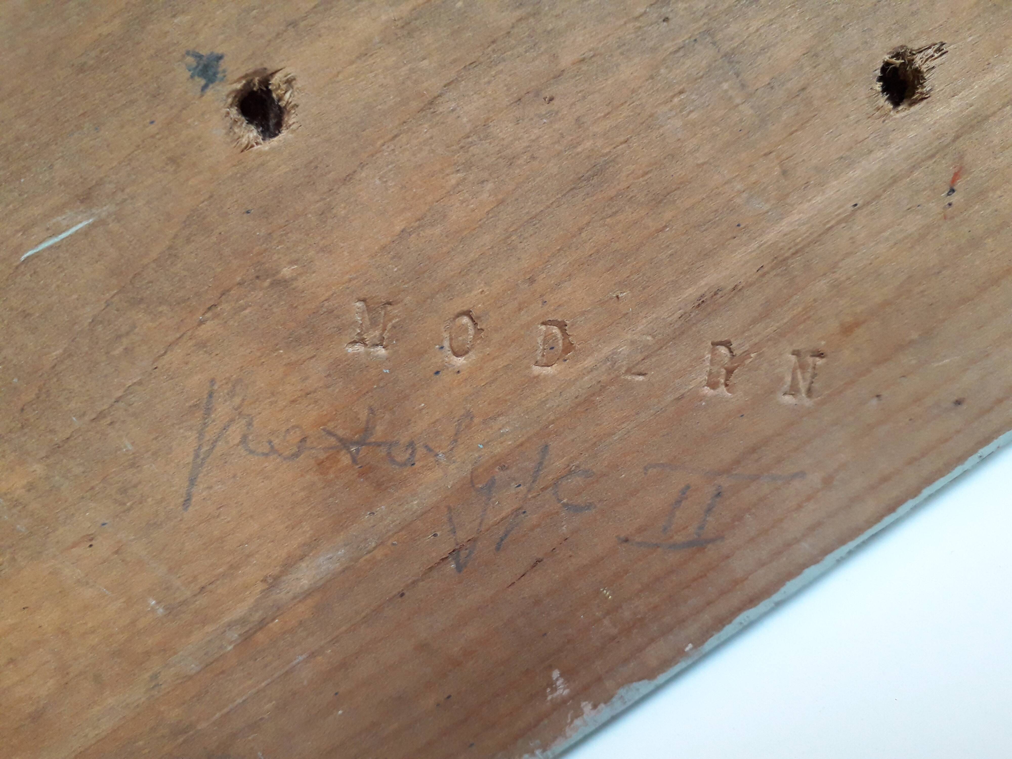 Multicolored shelf, 1950s