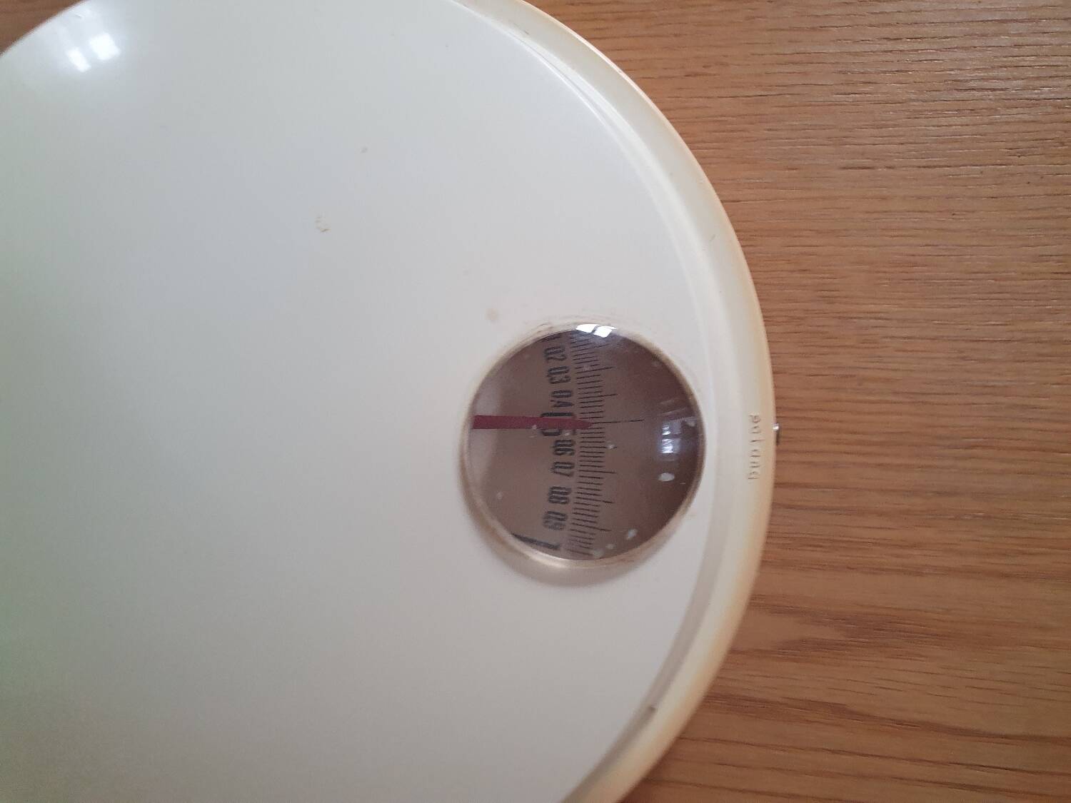 German wall kitchen scale Jupiter 5000 50s