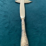 8 vintage leaf shaped knife holders