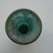 Miniature vase Scavo Seguso Vetri d'Arte iridescent glass Murano 1950