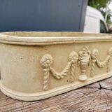 French cast iron jardiniere planter