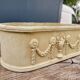 French cast iron jardiniere planter