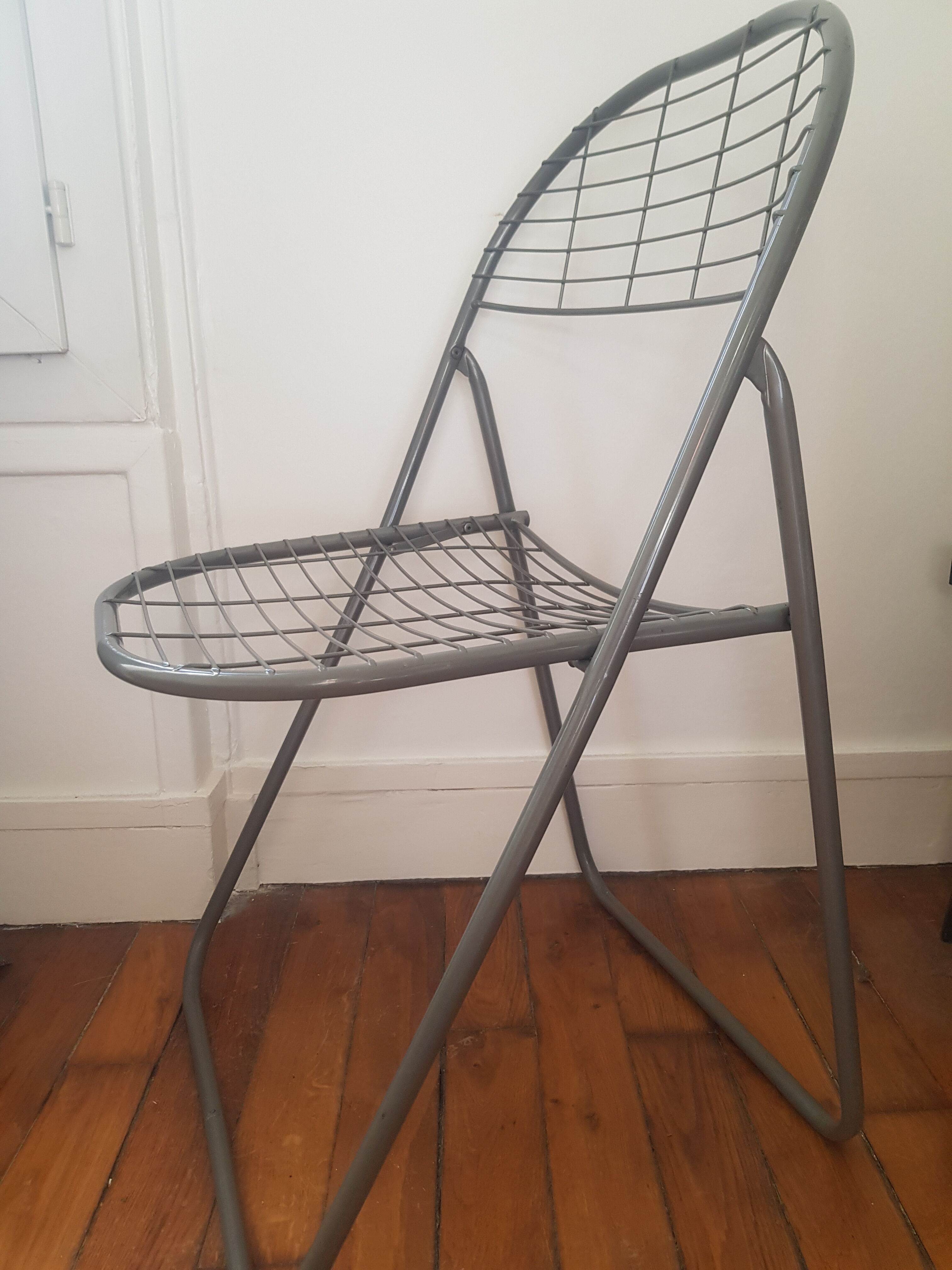 Ikea folding chair from Niels Gammelgaard