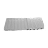 Coffret de 12 porte couteaux cristal