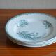 Lot of 4 plates the Amandinoise collection thrush