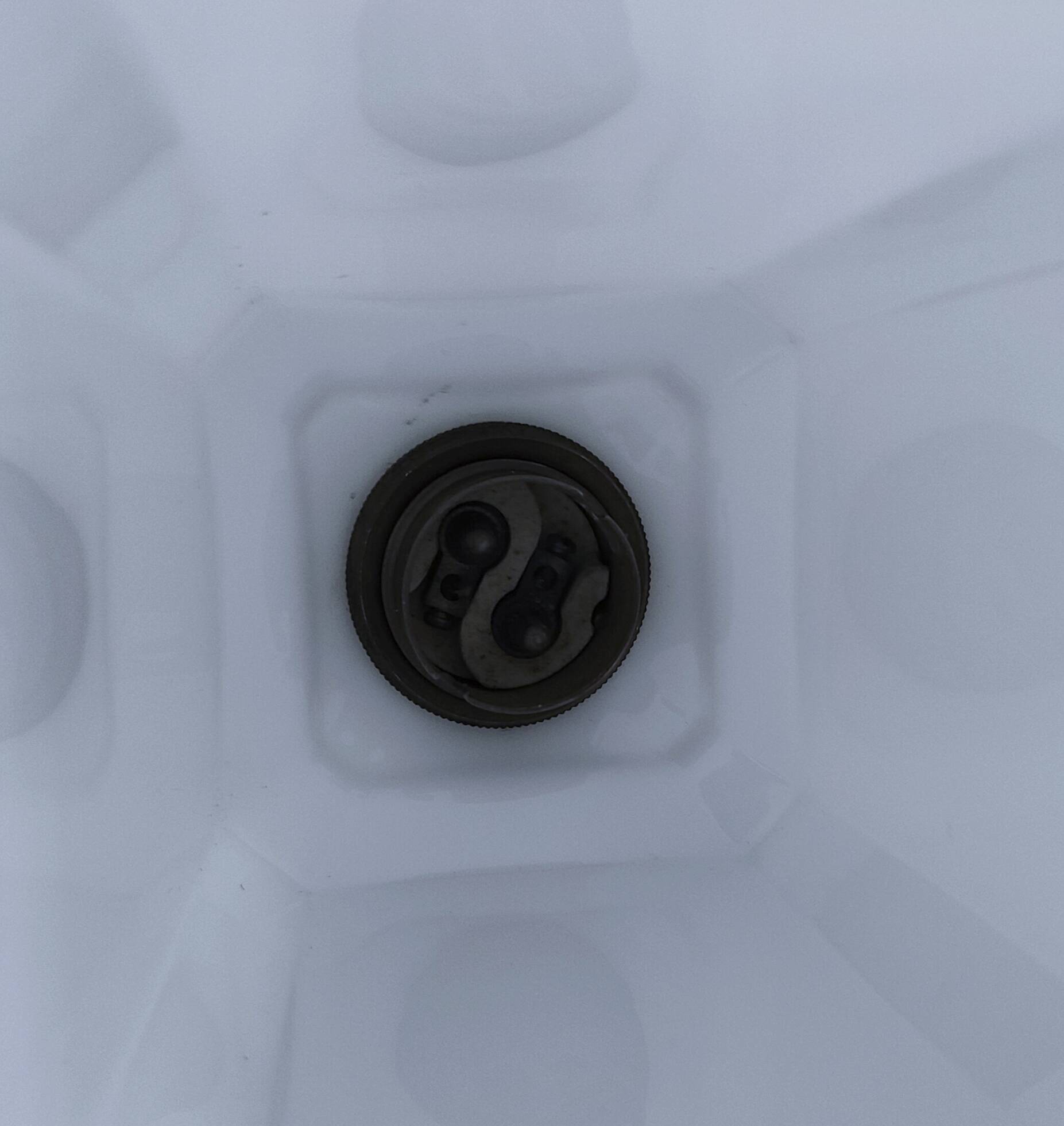 Art deco opaline porcelain lamp