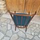Fauteuil Baumann éventail vintage