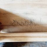 Small oak stool