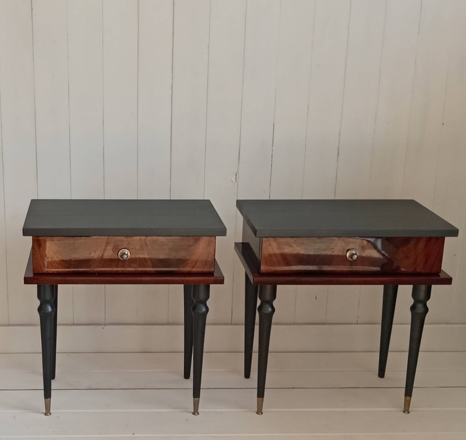 Pair of bedside tables