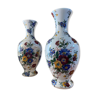 Pair of xxl vases
