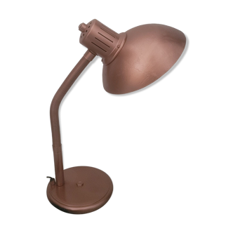 Articulated desk lamp Aluminor vintage copper pink