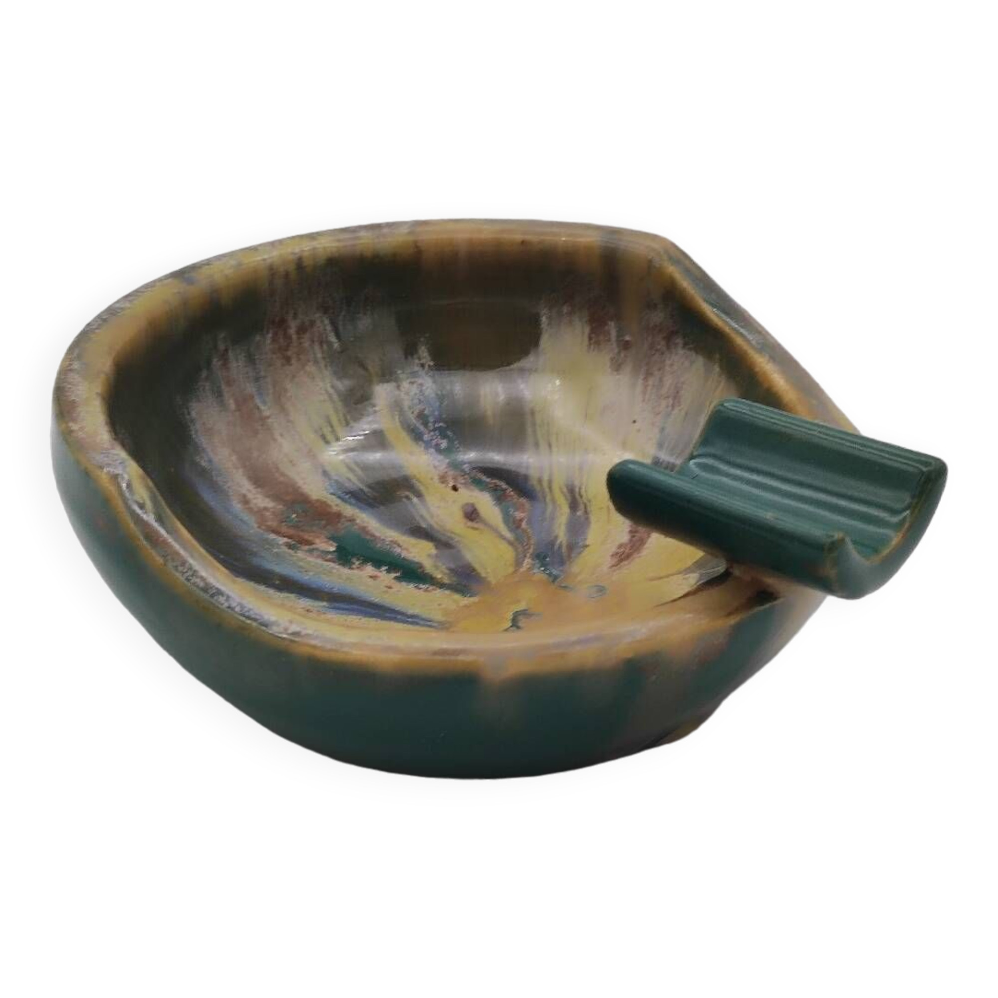 Cendrier Art Céram Puisaye