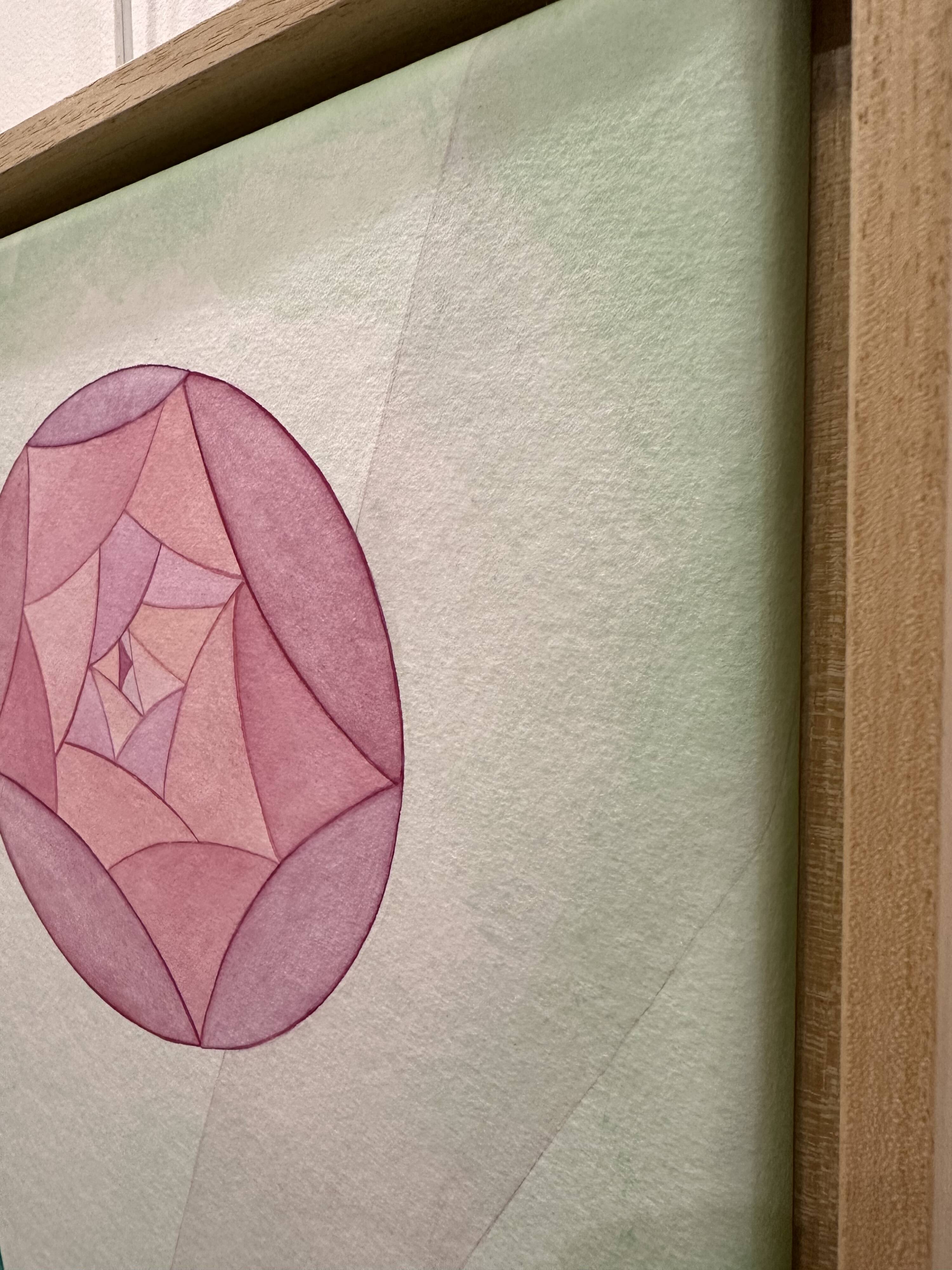 Still life pink flower