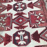 Vintage carpet Turkish konya done hand 108 X 180 CM