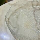 Grand Plat Poisson vintage