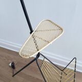 Vintage tripod floor lamp