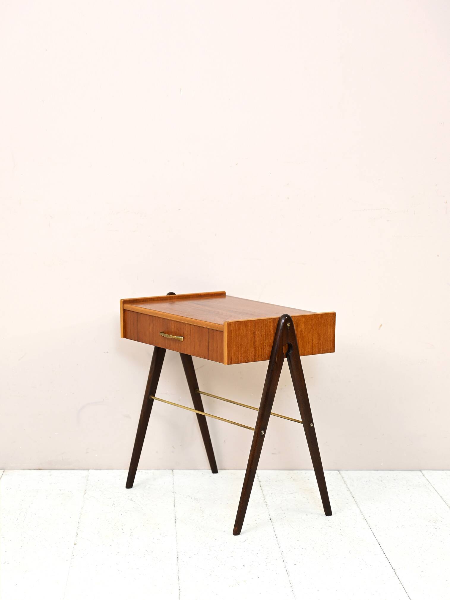 Nordic modernism bedside table