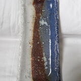 Pocket empty ravier rectangular ceramic enamelled spirit seaside